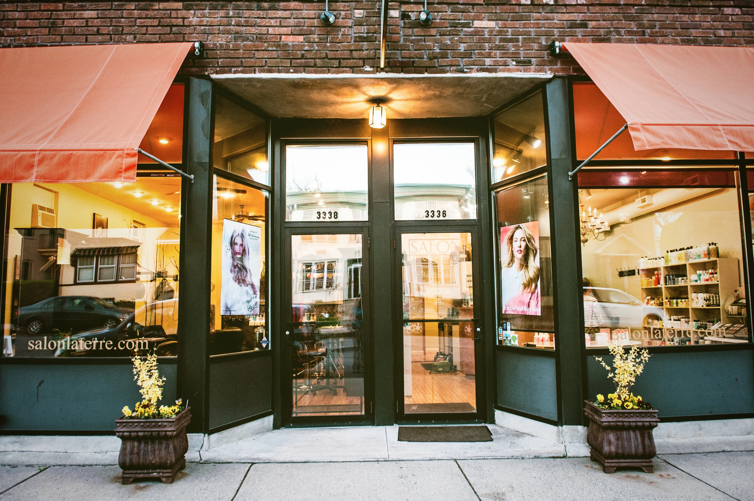 A Family-Friendly Salon providing haircuts, hair styling, and hair